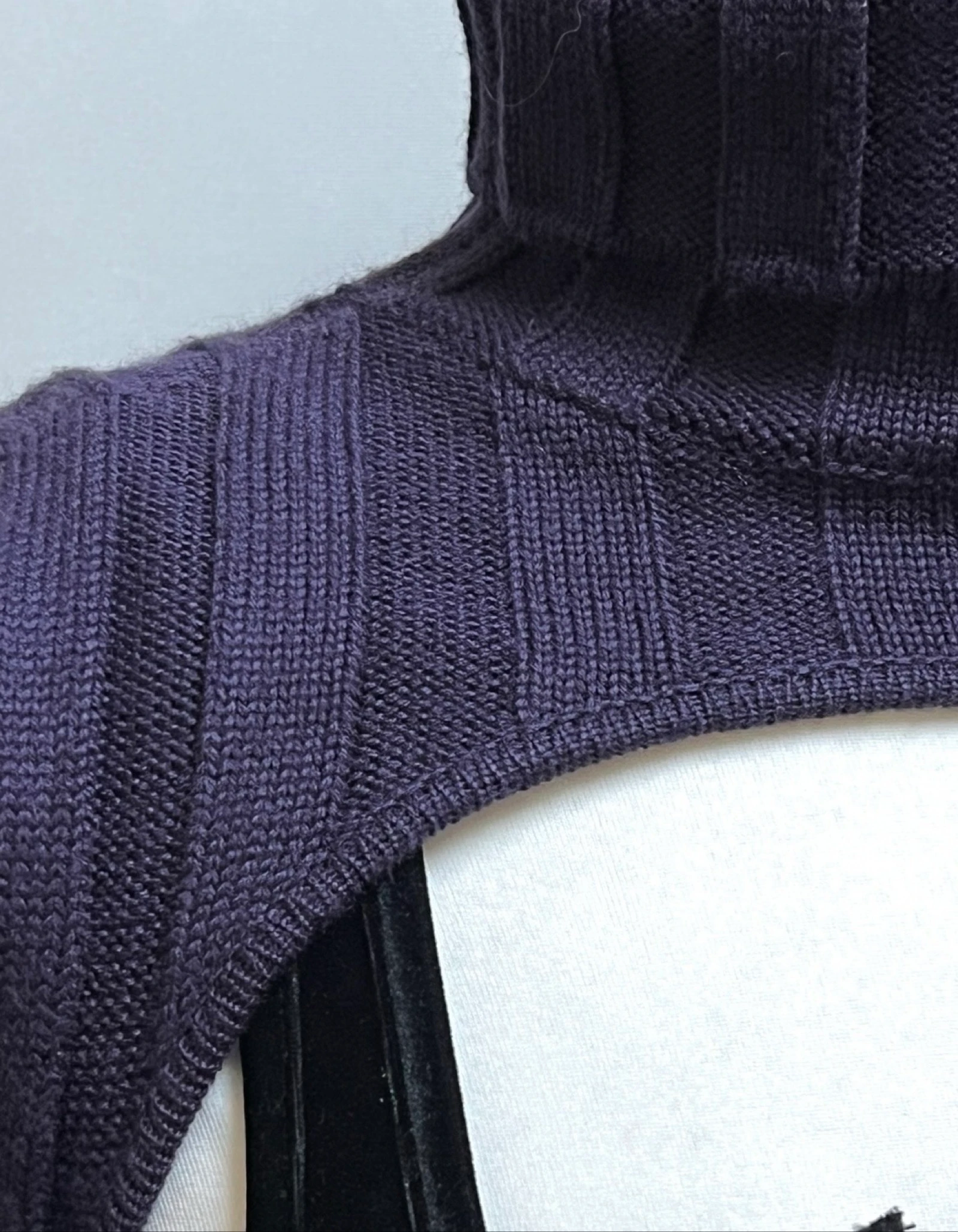 Save The Queen mixed wool pullover new without tags – photo 8